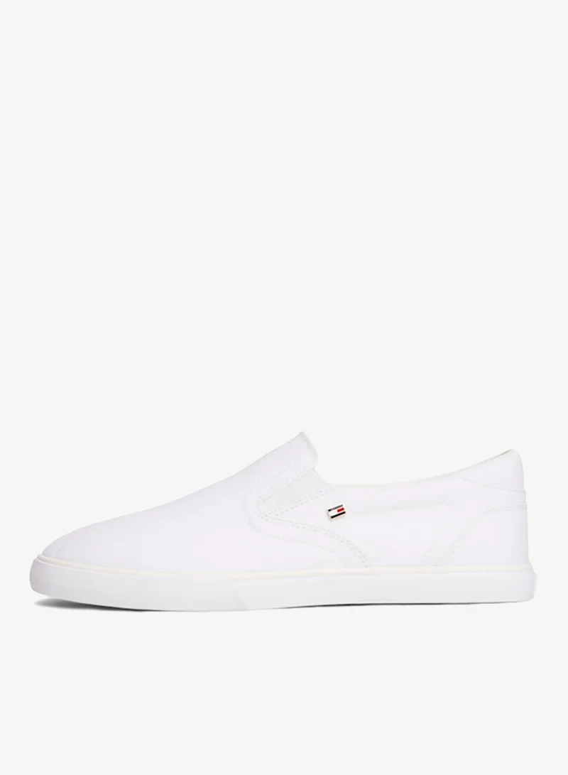 تومي هيلفيغر Low Profile Canvas Slip-On Trainers